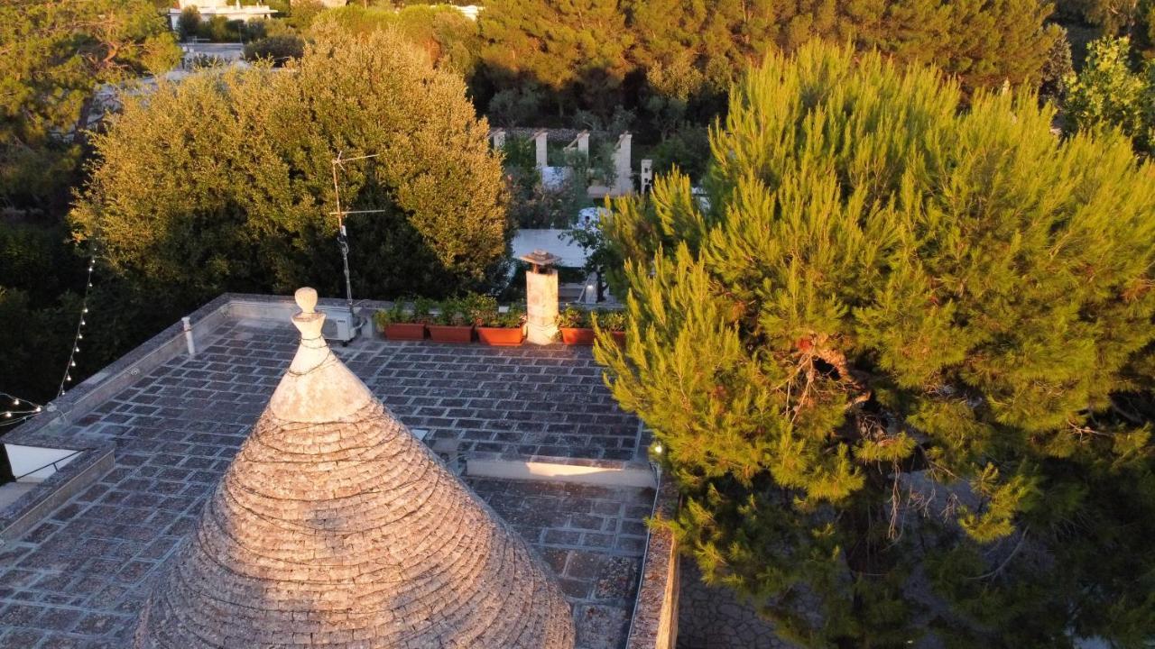 Trullo Porta Antica Hotel Selva Di Fasano Ngoại thất bức ảnh